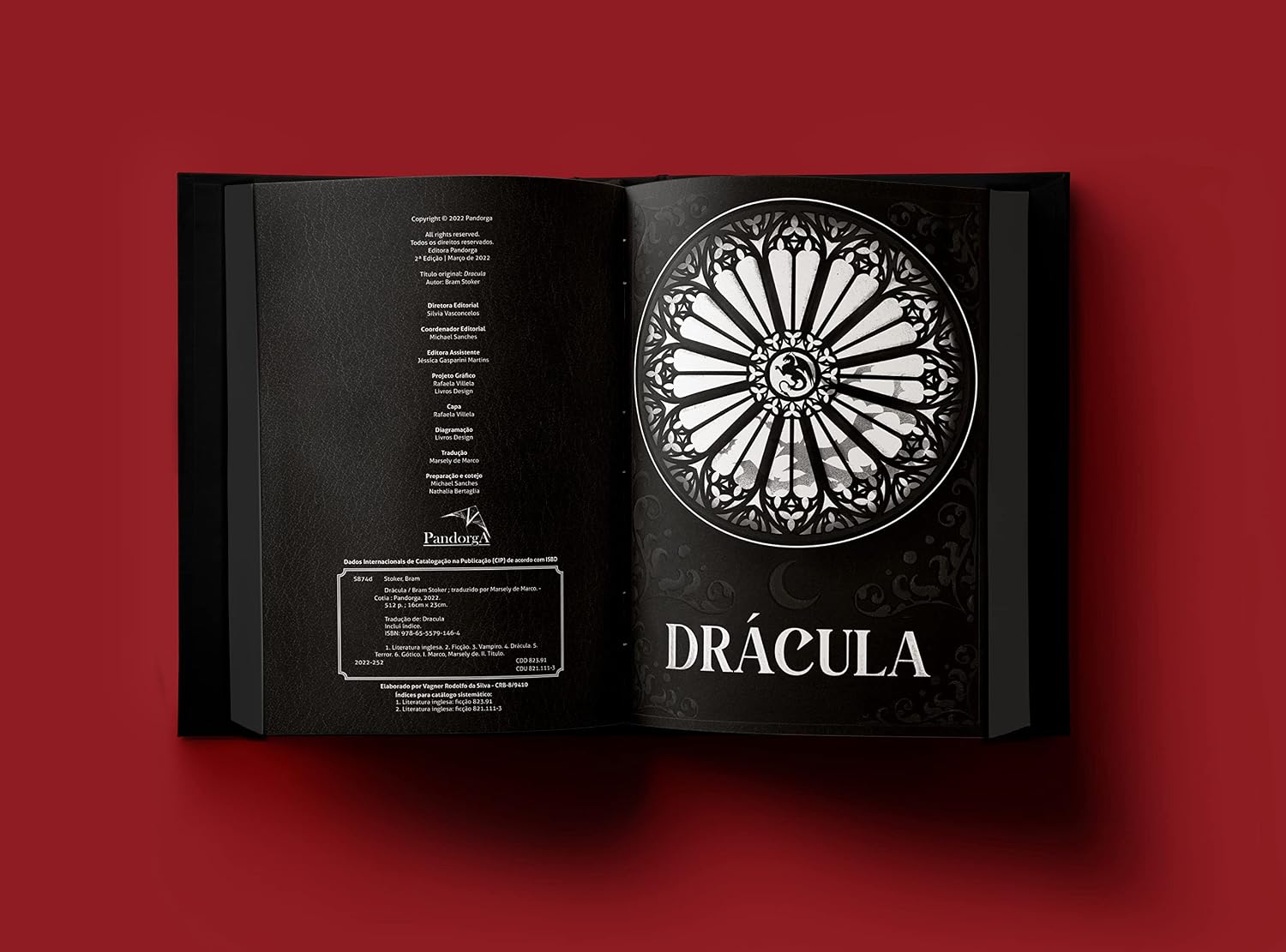 CIRANDA CULTURAL - PANDORGA CAPA DURA - DRACULA - Imagem 5