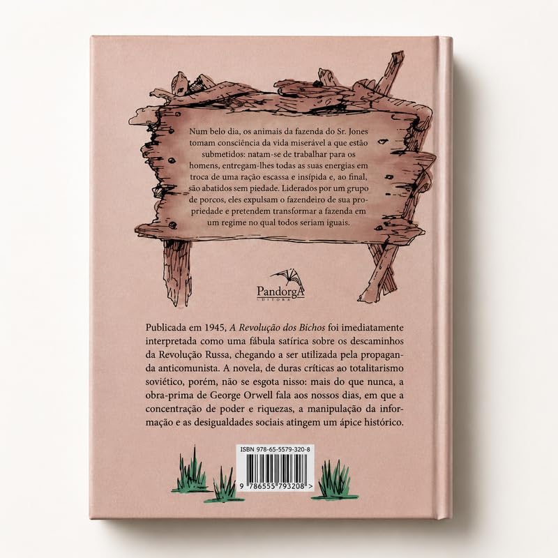 CIRANDA CULTURAL - PANDORGA CAPA DURA - REVOLUCAO DOS BICHOS - Imagem 3