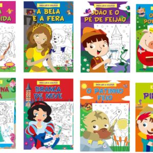 CIRANDA CULTURAL - PARA LER E COLORIR - KIT