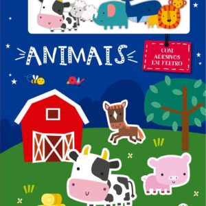 CIRANDA CULTURAL - PARA LER E DESCOBRIR (FELTRO) - ANIMAIS