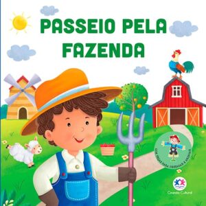 CIRANDA CULTURAL - PECAS PARA DESTACAR E BRINCAR - FAZENDA