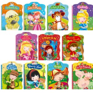 CIRANDA CULTURAL - RECORTADOS - CLASSICOS (KIT)