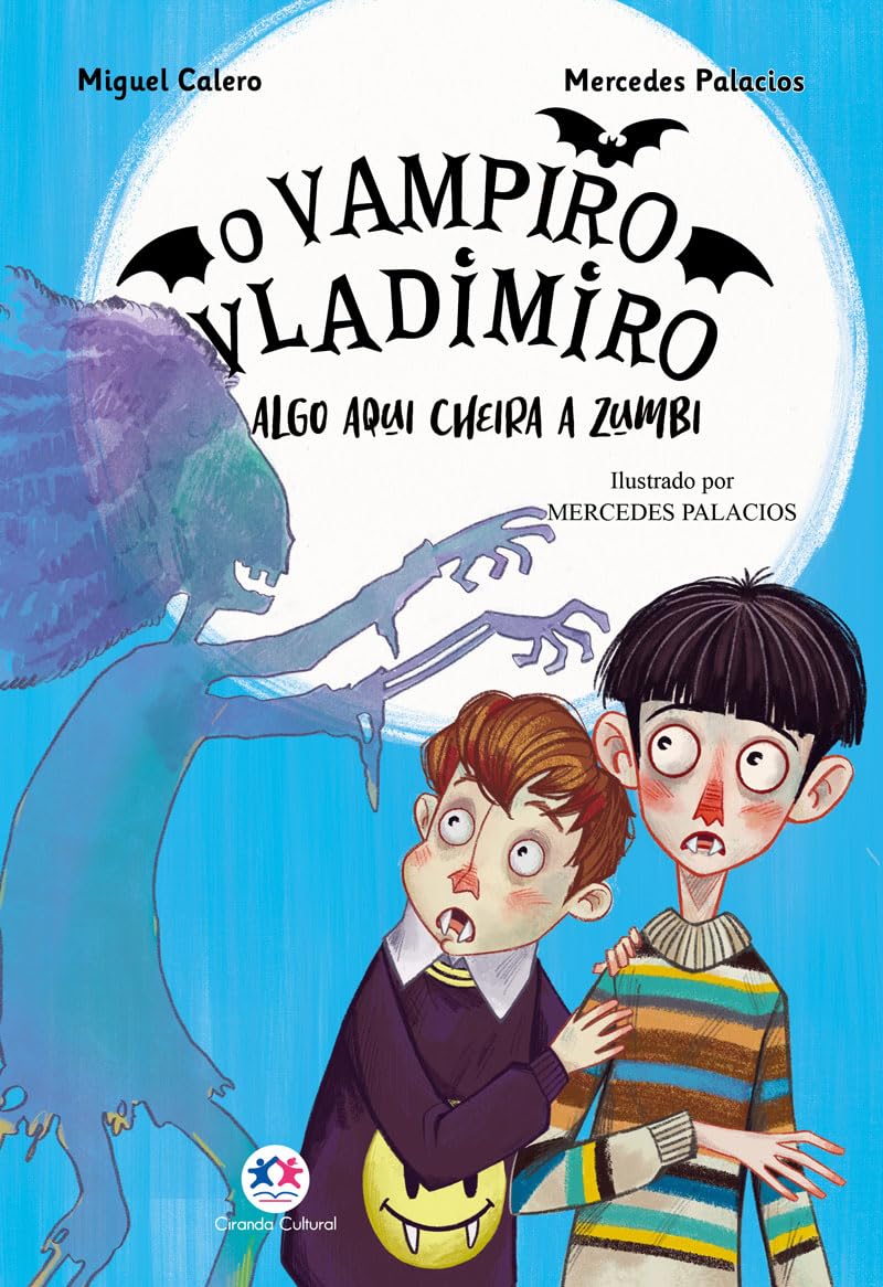 CIRANDA CULTURAL - VAMPIRO VLADIMIRO - ALGO AQUI CHEIRA A ZUMBI