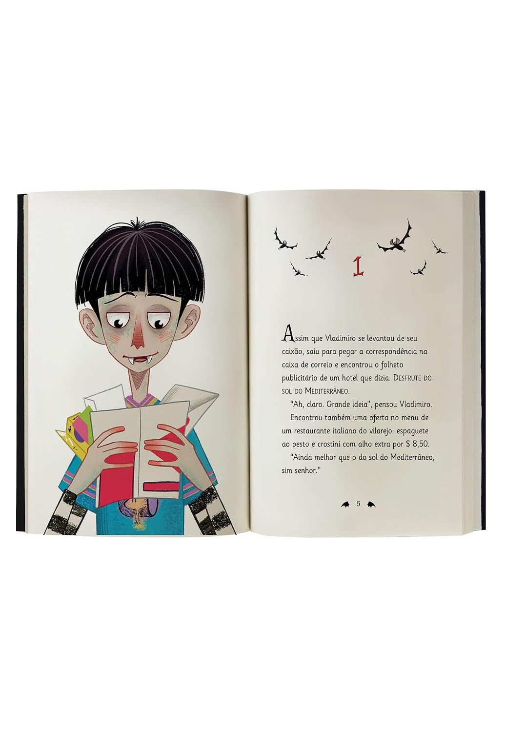 CIRANDA CULTURAL - VAMPIRO VLADIMIRO - O CHAMADO AO JAPAO - Imagem 2
