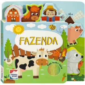 HAPPY BOOKS - ABRA E TOQUE: FAZENDA