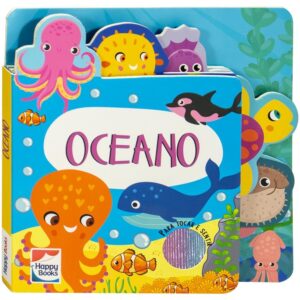 HAPPY BOOKS - ABRA E TOQUE: OCEANO