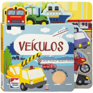HAPPY BOOKS - ABRA E TOQUE: VEICULOS