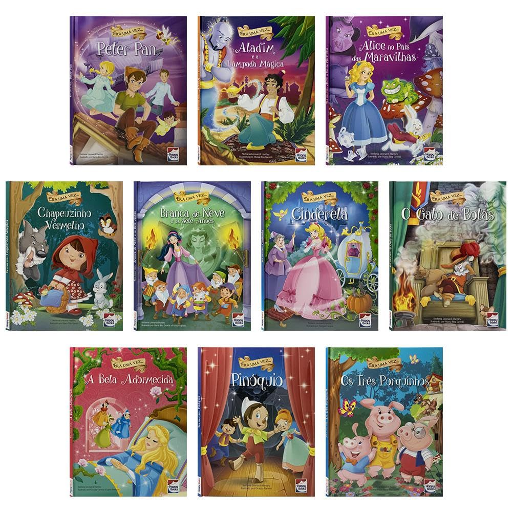 HAPPY BOOKS - ERA UMA VEZ - BOX C/10 - Imagem 4