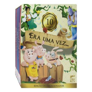 HAPPY BOOKS - ERA UMA VEZ - BOX C/10