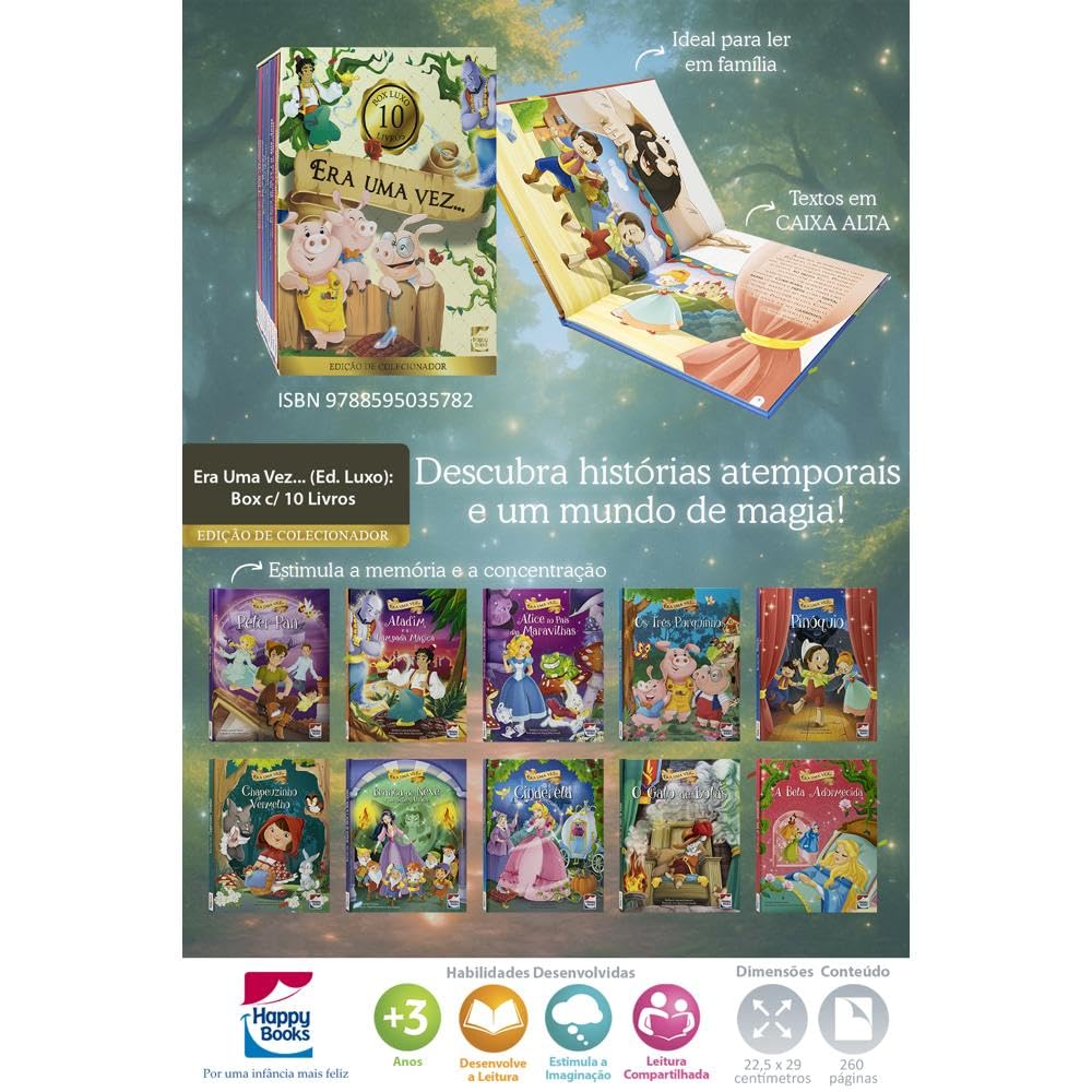 HAPPY BOOKS - ERA UMA VEZ - BOX C/10 - Imagem 5