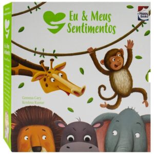 HAPPY BOOKS - EU E MEUS SENTIMENTOS - BOX