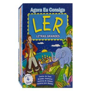 TODOLIVRO - AGORA EU CONSIGO LER II: (AZUL) BOX
