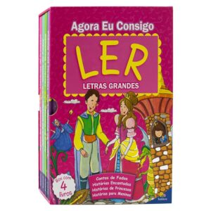 TODOLIVRO - AGORA EU CONSIGO LER II: (ROSA) BOX