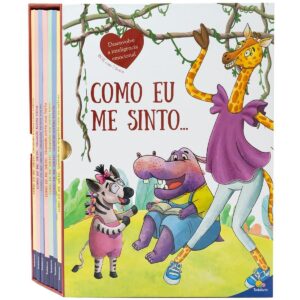 TODOLIVRO - COMO EU ME SINTO II (ED.LUXO): BOX C/7 UND