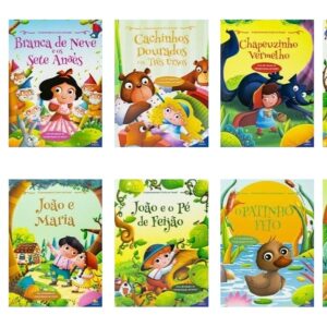 TODOLIVRO - COMPREENDENDO CONTOS DE FADAS - KIT