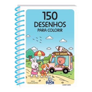 BLU EDITORA - 150 DESENHOS PARA COLORIR