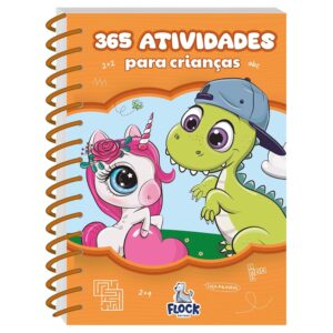 BLU EDITORA - 365 ATIVIDADES PARA CRIANCAS