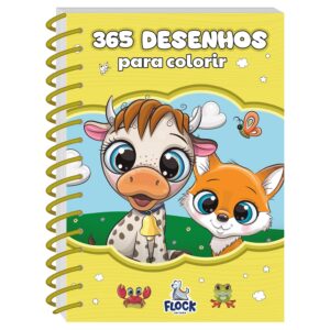 BLU EDITORA - 365 DESENHOS PARA COLORIR