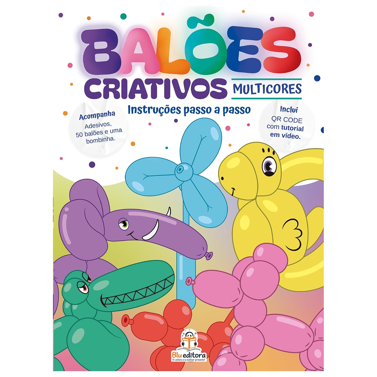 BLU EDITORA - MEU LIVRO KIT BALOES MULTICORES - Imagem 2
