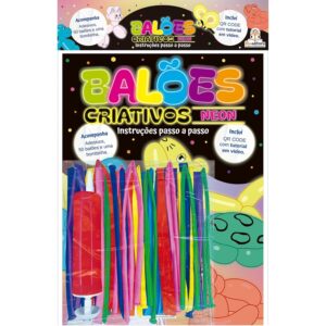 BLU EDITORA - MEU LIVRO KIT DE BALOES NEON