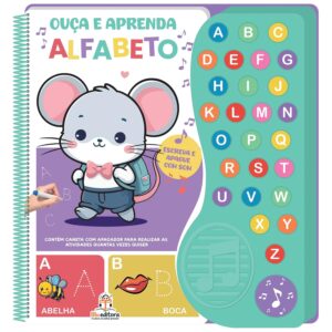BLU EDITORA - OUCA E APRENDA - ALFABETO