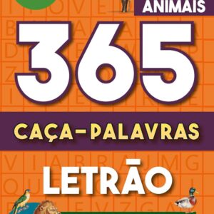 CIRANDA CULTURAL - 365 CACA-PALAVRAS LETRAO - ANIMAIS