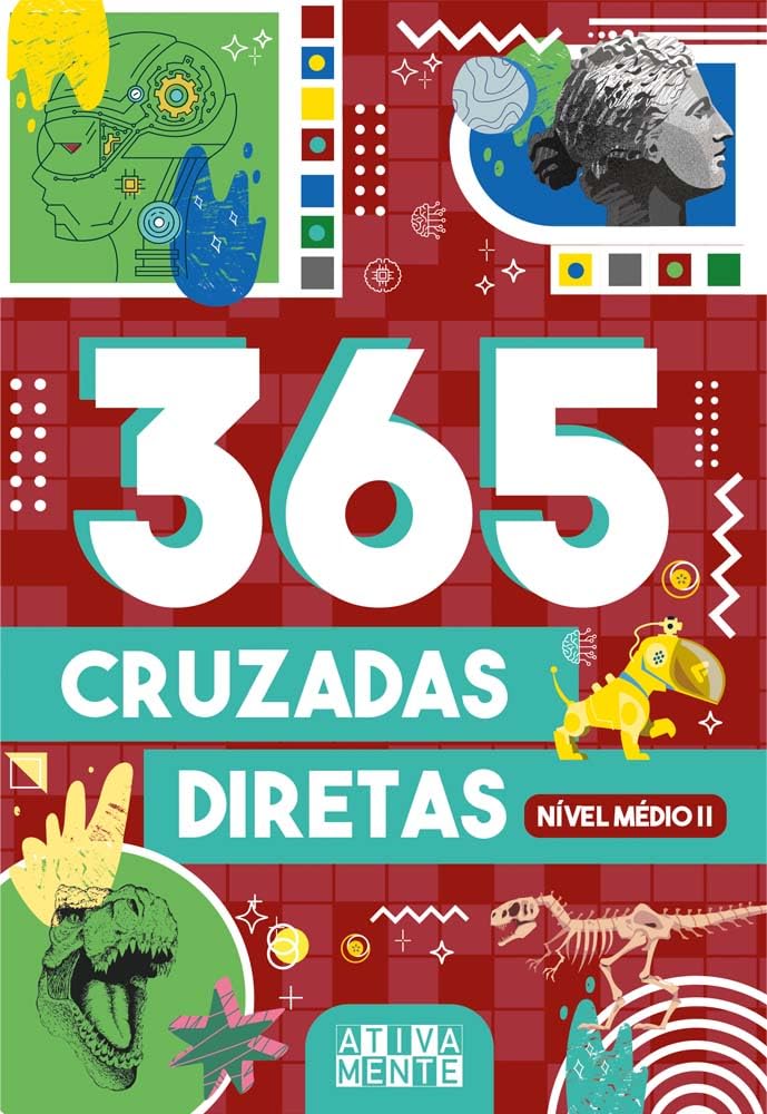 CIRANDA CULTURAL- 365 CRUZADAS DIRETAS - MEDIO II