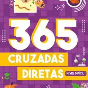 CIRANDA CULTURAL - 365 CRUZADAS DIRETAS - NIVEL DIFICIL I