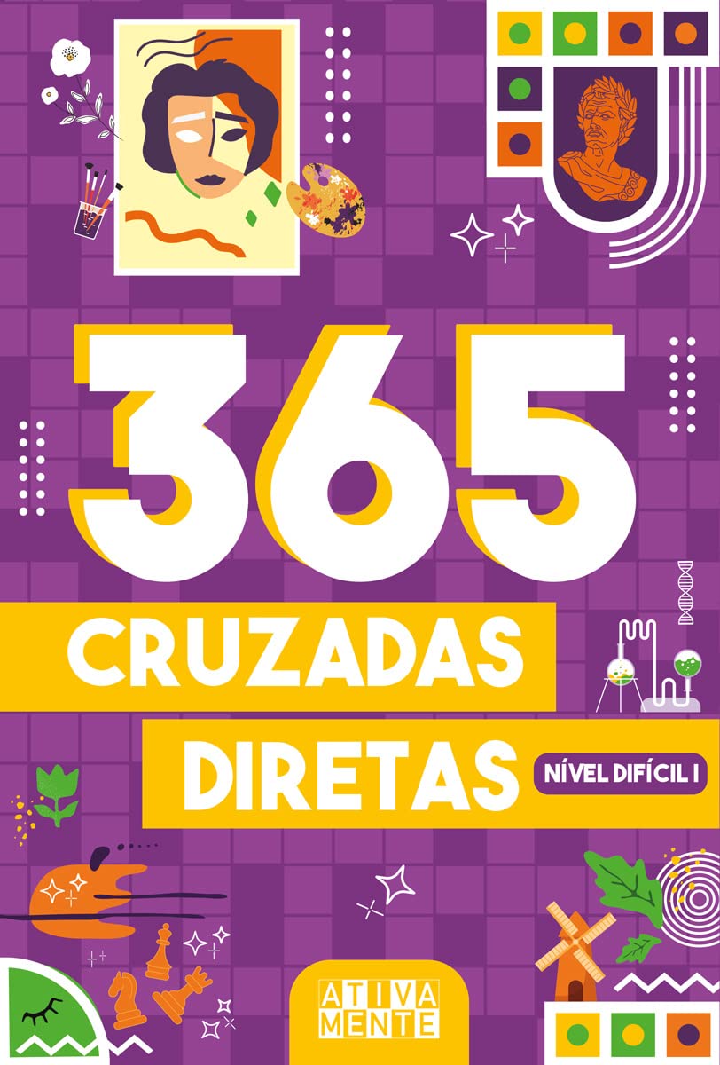 CIRANDA CULTURAL - 365 CRUZADAS DIRETAS - NIVEL DIFICIL I