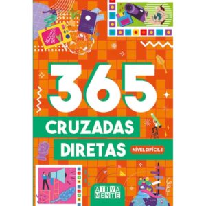 CIRANDA CULTURAL - 365 CRUZADAS DIRETAS - NIVEL DIFICIL II