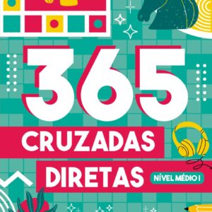 CIRANDA CULTURAL- 365 CRUZADAS DIRETAS - NIVEL MEDIO I
