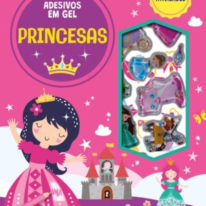 CIRANDA CULTURAL - ADESIVOS EM GEL - PRINCESAS