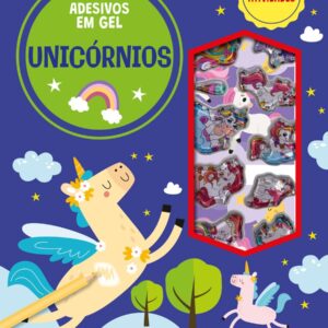 CIRANDA CULTURA - ADESIVOS EM GEL - UNICORNIO