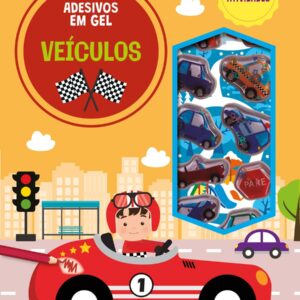 CIRANDA CULTURAL - ADESIVOS EM GEL - VEICULOS