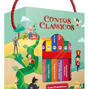 CIRANDA CULTURAL - BOX COM 12 MINILIVROS - CLASSICOS
