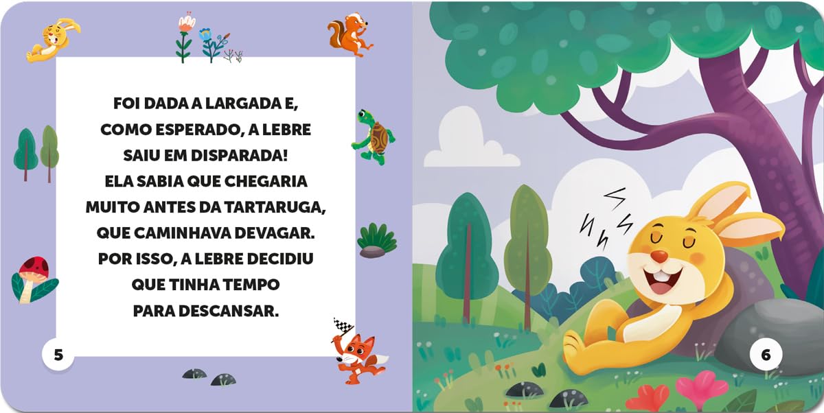 CIRANDA CULTURAL - BOX COM 12 MINILIVROS - FABULAS - Imagem 2
