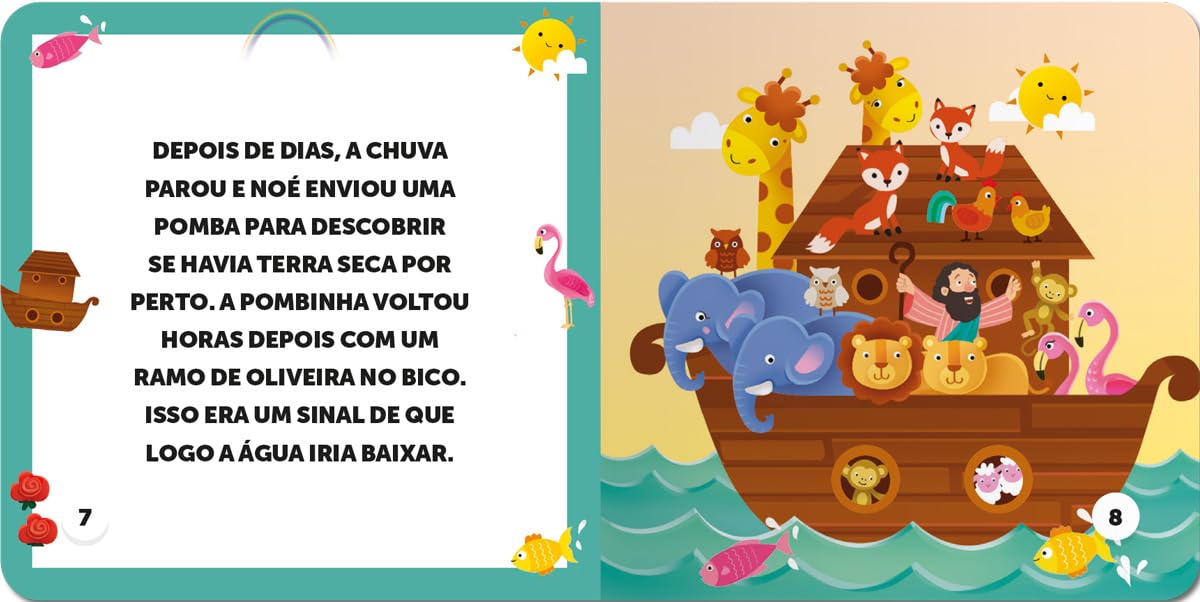 CIRANDA CULTURAL - BOX COM 12 MINILIVROS - HISTORIAS BIBLICAS - Imagem 2
