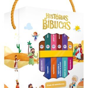 CIRANDA CULTURAL - BOX COM 12 MINILIVROS - HISTORIAS BIBLICAS