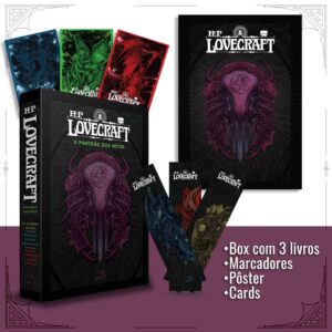 CIRANDA CULTURAL- BOX PANDORGA - H.P. LOVECRAFT