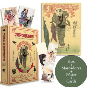 CIRANDA CULTURAL - BOX PANDORGA - MITOLOGIA JAPONESA