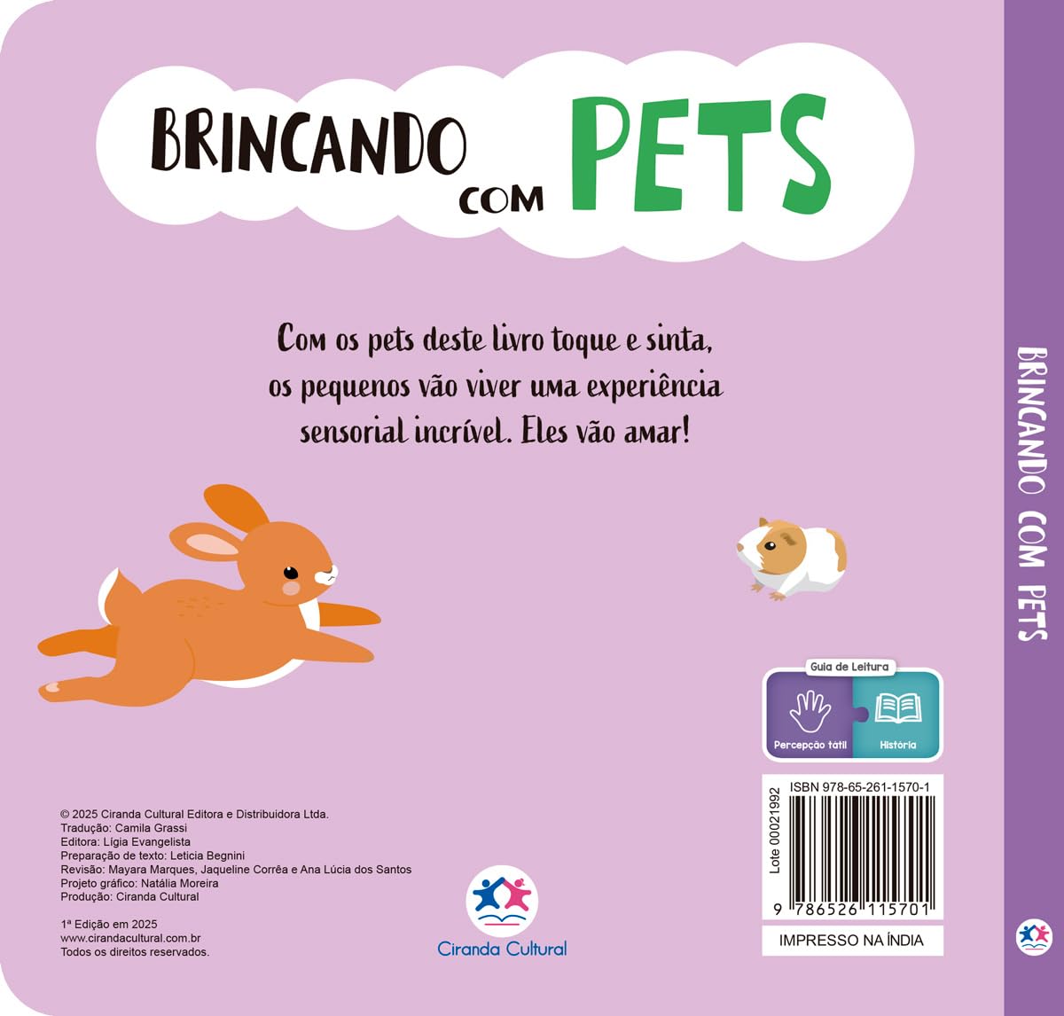 CIRANDA CULTURAL - BRINCANDO COM PETS - Imagem 3