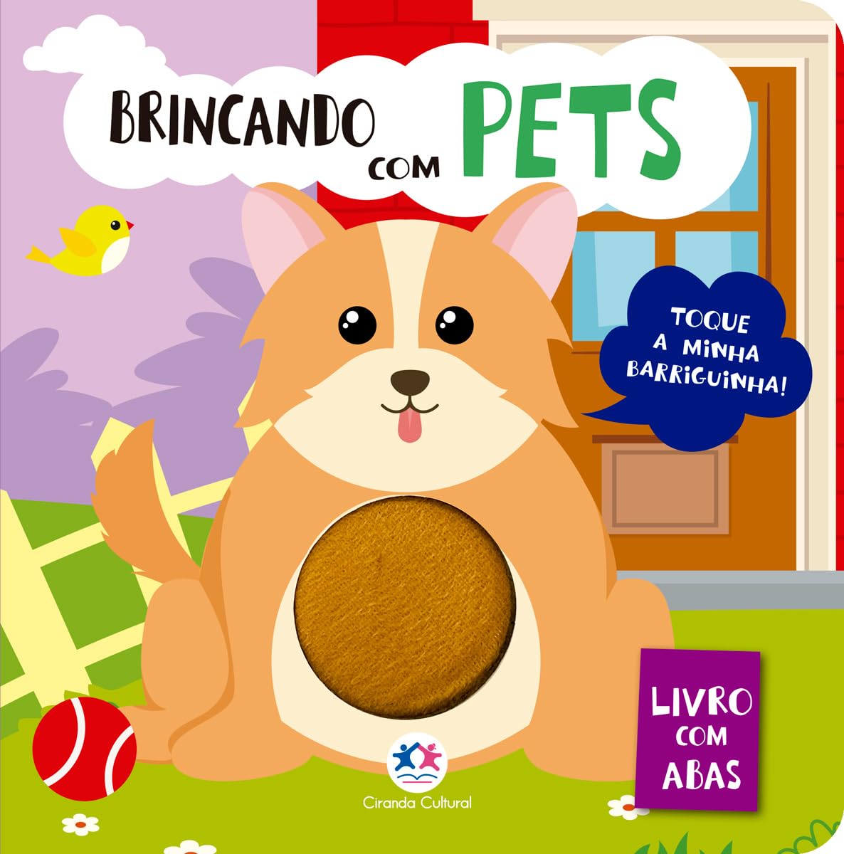 CIRANDA CULTURAL - BRINCANDO COM PETS