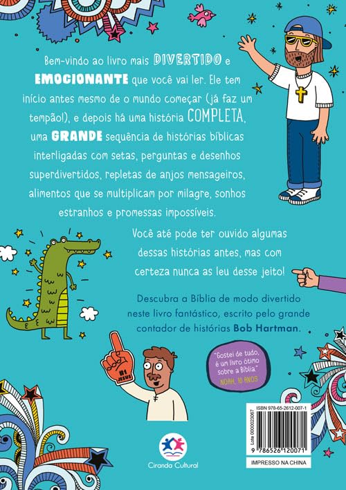 CIRANDA CULTURAL - HISTORIAS BIBLICAS ILUSTRADAS - 60 HISTORIAS FANTASTICAS - Imagem 2