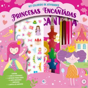 CIRANDA CULTURAL - KIT COLORINDO DE ATIVIDADES - PRINCESAS