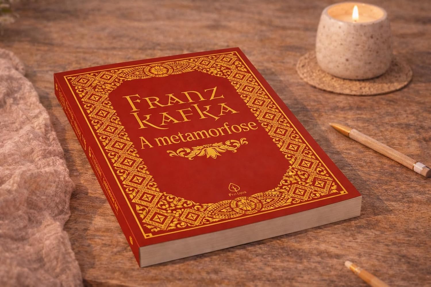 CIRANDA CULTURAL - LITERATURA (ALMOFADADO) - METAMORFOSE - Imagem 4