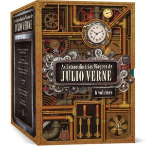 CIRANDA CULTURAL - LITERATURA - BOX JULIO VERNE