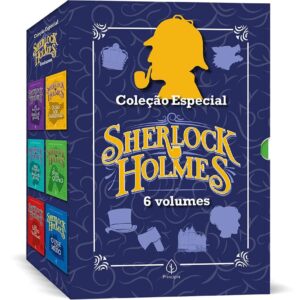 CIRANDA CULTURAL - LITERATURA - BOX SHERLOCK