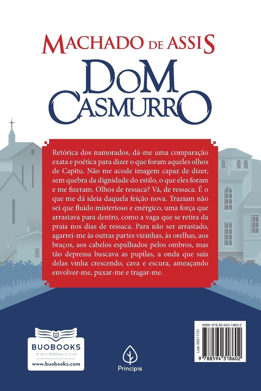 CIRANDA CULTURAL - LITERATURA - DOM CASMURRO - Imagem 3