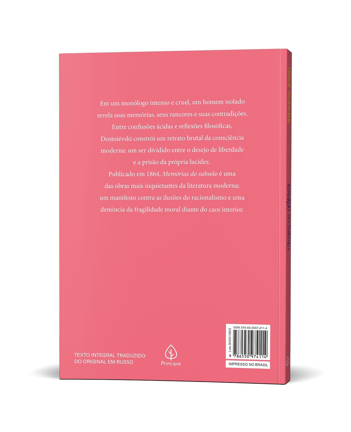 CIRANDA CULTURAL - LITERATURA - MEMORIAS DO SUBSOLO - Imagem 3