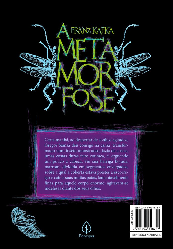CIRANDA CULTURAL - LITERATURA - METAMORFOSE - Imagem 5